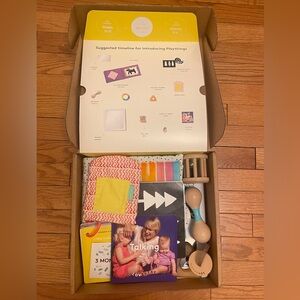 Lovevery The Charmer Play Kit - Months 3-4